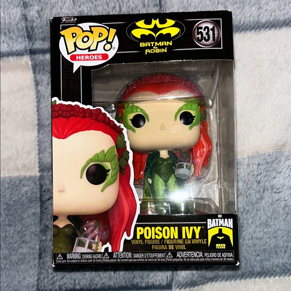 Brand New Funko Pop! Batman & Robin Poison Ivy Figure
